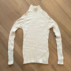Sezane Charly Jumper Ecru - Size M